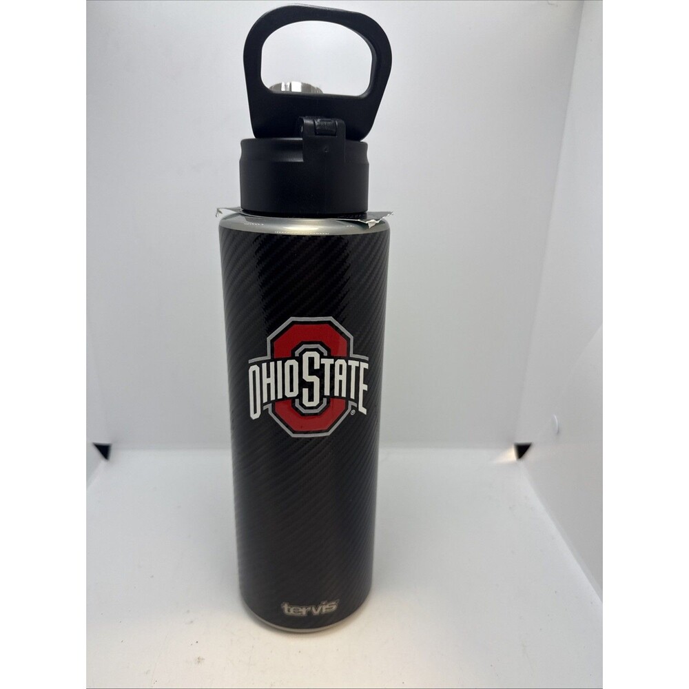 New Ohio State Buckeyes Tervis 40oz. Weave Wide Mouth Water Bottle